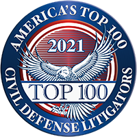 America's Top 100 | 2021 | Top 100 | Civil Defense Litigators